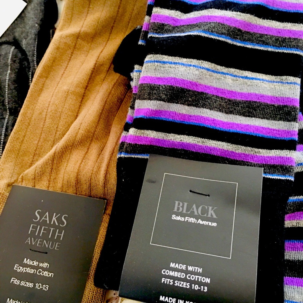 9 pairs new socks